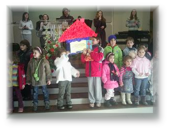 Children from church