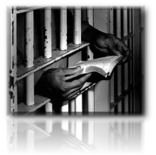 Bible behind bars Prison bible